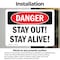 Signmission Safety Culture Sign, 10 in Width, Vinyl Decal, Rectangle OS-2PACK-DS-D-710-L-1883 - alternate 4
